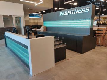 EOS Fitness Millwork